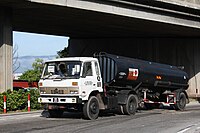 Second generation Nissan Diesel Condor in Malaysia