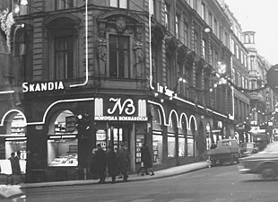 Nordiska Bokhandeln, 1964.