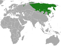 Aire de répartition du Pika du Nord