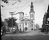 La Basilique-cathédrale Notre-Dame de Québec.