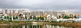 View of Póvoa de Santa Iria from the riverside area