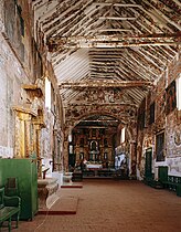 Intérieur, église de Huaro