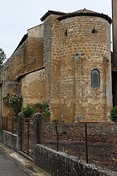 The church in Panjas