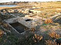 Villa romana - Grandi terme - Resti delle terme: "tepidarium"