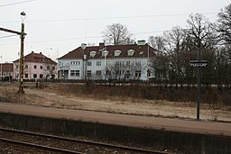 Vy från järnvägsstationen