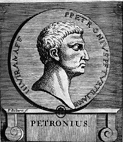 פטרוניוס, ציור משנת 1707
