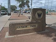 Harmon Park was built in 1927 and is located at 1425 S. 5th Avenue. It was listed in the Phoenix Historic Register in October 2007.