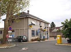 Le bureau de poste en 2012.