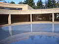 Edifício da Escola de Graduação da Faculdade de Ciências Humanas do campus da Universidade Nacional de Bogotá