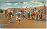 Pueblo Eagle Dance