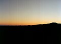 Rabun Bald viewed from North Carolina