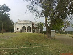 Historic railway station in Serai Saleh