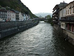 The Ariège in Foix.