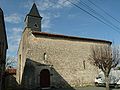 Vue de l'église.