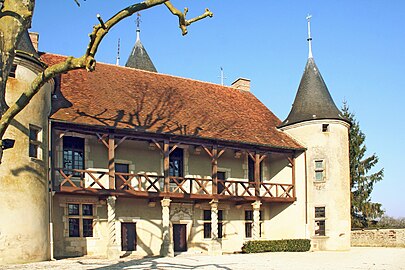 Manoir des Tourelles à Rumilly-lès-Vaudes.