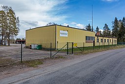 Karlfeldtsgymnasiets fordonsutbildning i Södra Kyrkbyn.