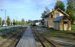 Sørumsands station