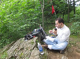 Activating Tenmile Hill in Connecticut on HF