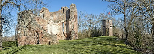 Les ruines du Castela