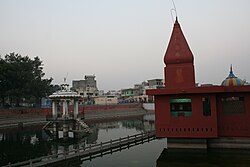 Sarasvati River and temple, Pehowa