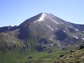 Vue du pic de Serrère.