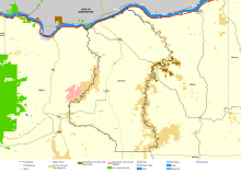 Map of Sherman County