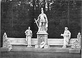 Monument no 14 avec l'empereur germanique Sigismond, sculpté par Eugen Börmel.