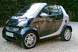 Smart City Cabrio (w450)