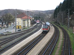 Järnvägsstationen Spielfeld-Straß