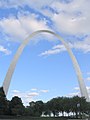 La Gateway Arch, 1965, Saint-Louis (Missouri).