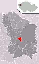 Stružná – Mappa