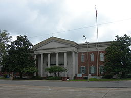 Sunflower County Courthouse i Indianola.