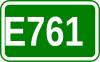 Route européenne 761