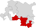 Situation du territoire Marseille-Provence au sein de la métropole