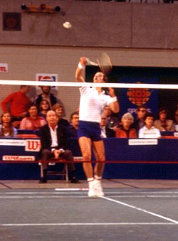 Thomas Kihlström vid Canadian Open år 1977.