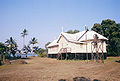 Kirche auf den Tiwi-Inseln