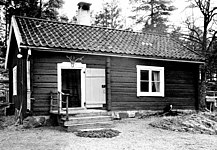 Torpet Kästadal efter renoveringen 1945.