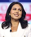 Representative Tulsi Gabbard from Hawaii (2013–2021)[2][3]