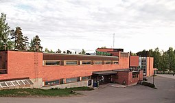 Maison des étudiants, construite en 1964.