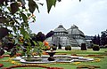 Pavilhão da Palmeira (Palmenhaus) no jardim