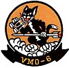 Insignia of VMO-6