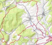 Carte topographique