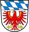 Wappen des Landkreises Bayreuth