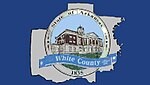 Flag of White County