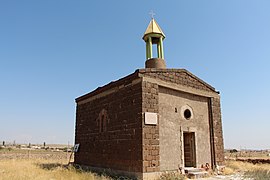 Chapel of Virgin Sandukht, Talin, 19th century