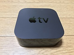 Apple TV:n 4. sukupolvi vuodelta 2017.