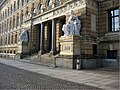 Landgericht am Sachsenplatz in Dresden