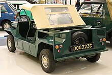 1962 Austin Mini "Twini" Moke 850cc