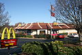 미국 노스캐롤라이나주 더럼에 있는 맥도날드 체인점