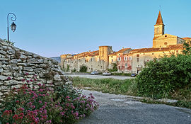 A general view of Taulignan